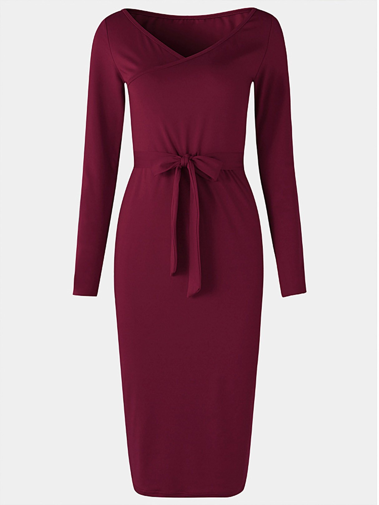 ODM Ladies Long Sleeve Dresses