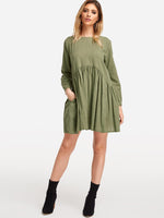 OEM ODM Womens Pink Casual Dresses