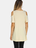 Custom Womens Half Sleeve Casual Dress