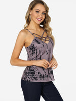 OEM Ladies Purple Camis