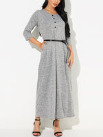 OEM ODM Womens Coffee Maxi Dresses