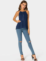 OEM ODM Womens Sleeveless Camis