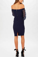 Custom Ladies Off The Shoulder Dresses
