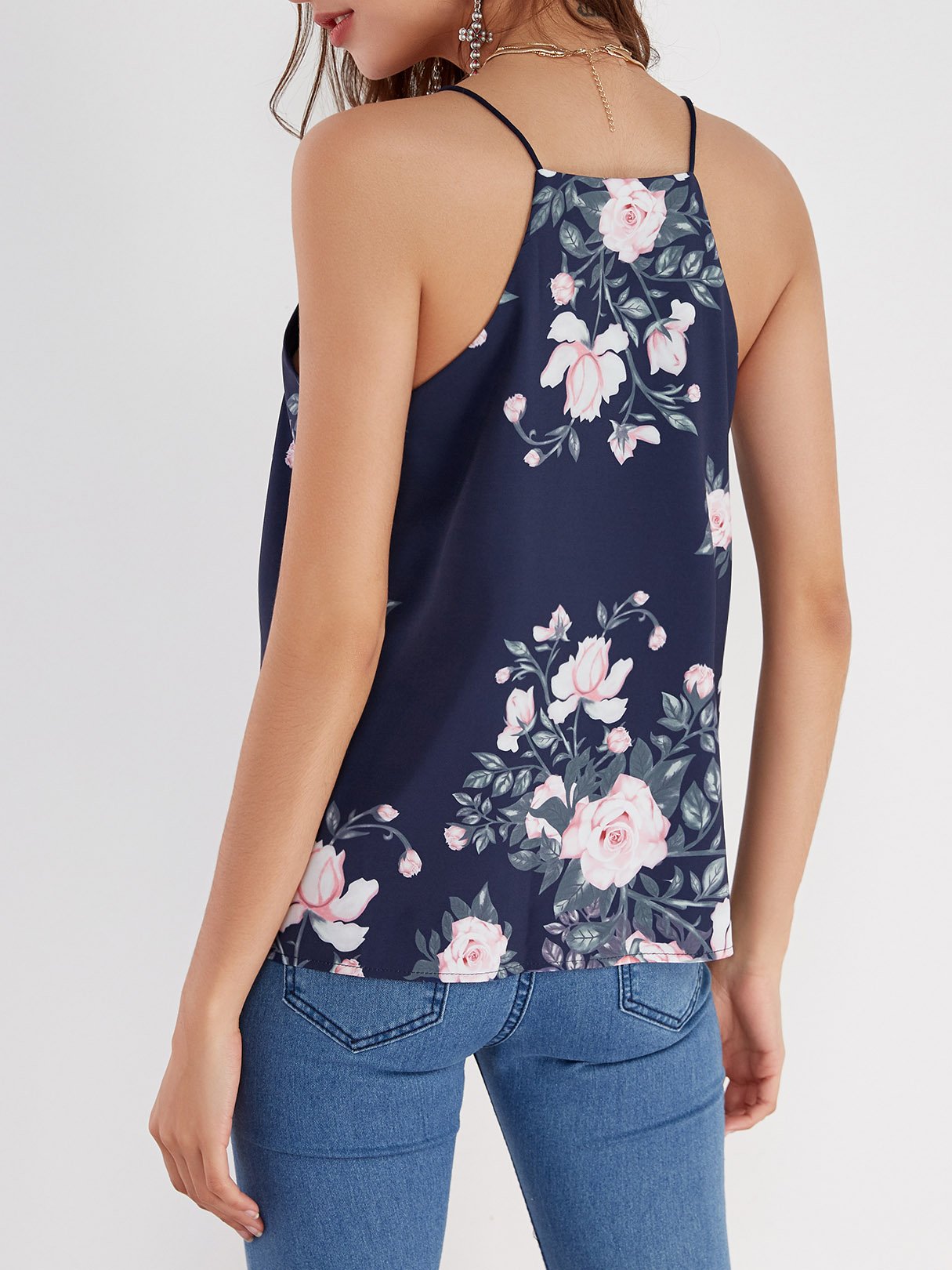 Custom Round Neck T Shirts For Ladies