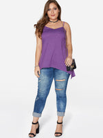 Custom Plus Size Ladies Tops Blouses