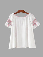 NEW FEELING Womens Multi T-Shirts