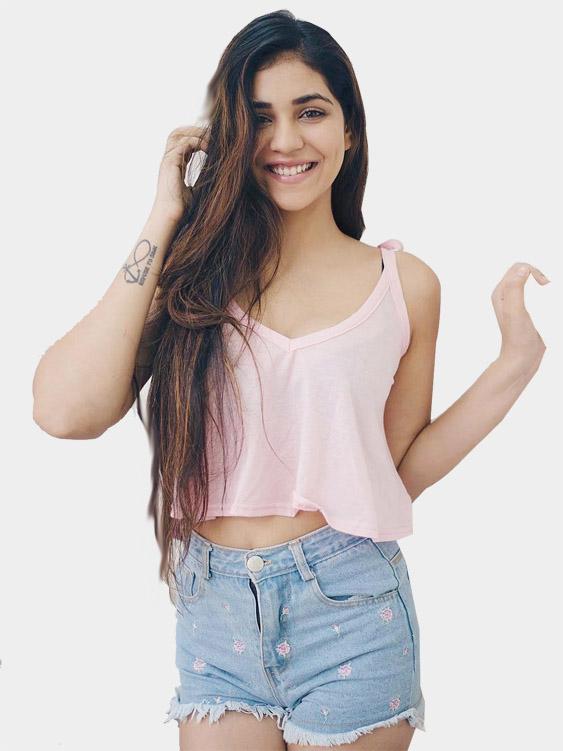Wholesale V-Neck Sleeveless Pink Camis