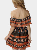 NEW FEELING Womens Multi Mini Dresses