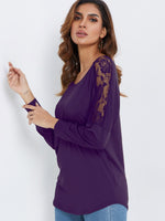ODM Ladies Long Sleeve T-Shirts