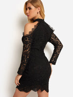 NEW FEELING Womens Black Sexy Dresses
