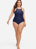 OEM ODM Womens Sleeveless Plus Size Swimwear