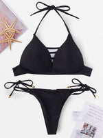 Custom Womens Sleeveless Bikinis