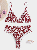 Custom Womens Khaki Bikinis