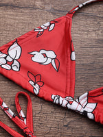 Custom Push Up Halter Bikini Top