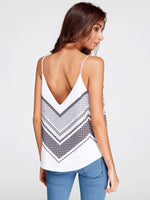 NEW FEELING Womens Multi Camis