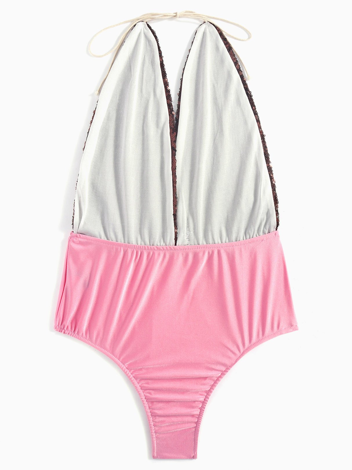 NEW FEELING Womens Pink One-Pieces