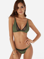 ODM Ladies Sleeveless Bikini Set