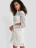 OEM Ladies White Casual Dresses