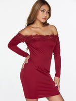 OEM ODM Black Sequin Full Length Dress