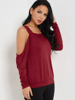 OEM Ladies Burgundy T-Shirts