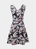 NEW FEELING Womens Multi V-Neck Dresses