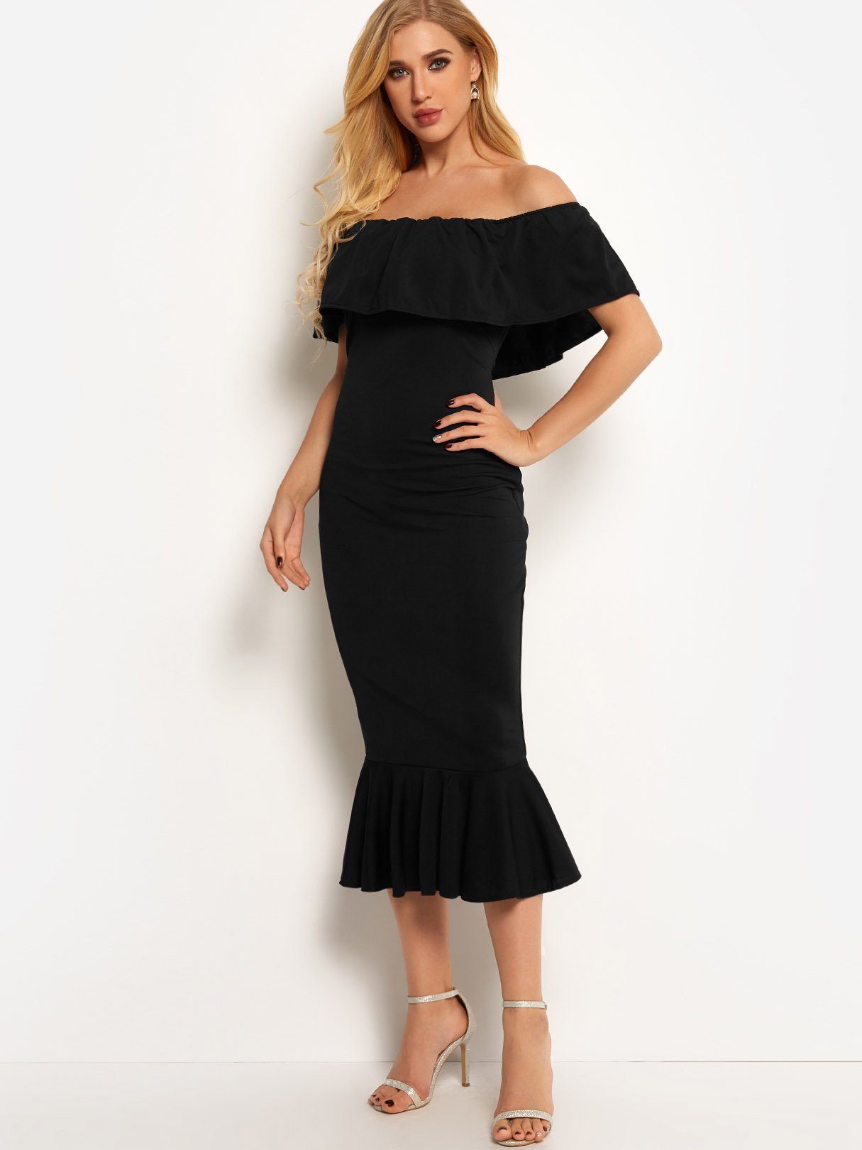 Custom Lace Top Dress