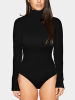 ODM Ladies Long Sleeve Bodysuits