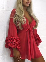 ODM Ladies Long Sleeve Beachwear