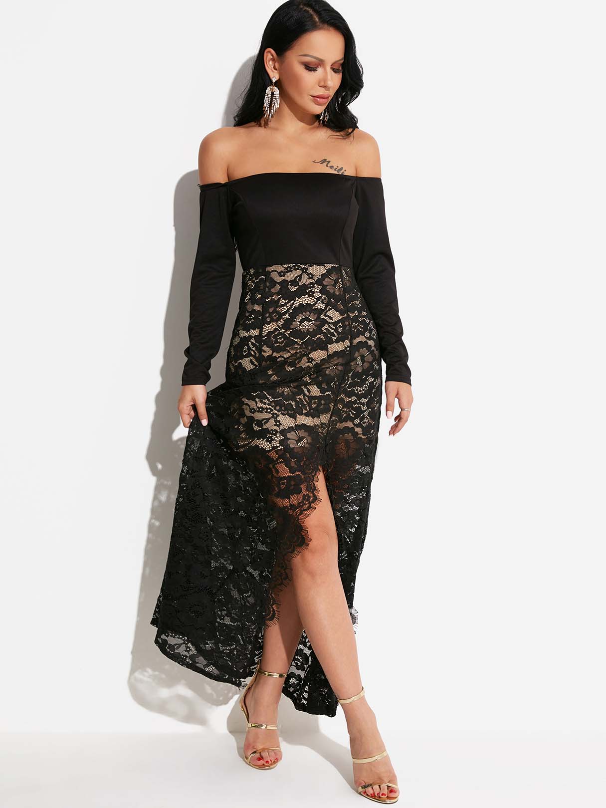 ODM Ladies Long Sleeve Dresses