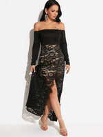 ODM Ladies Long Sleeve Dresses