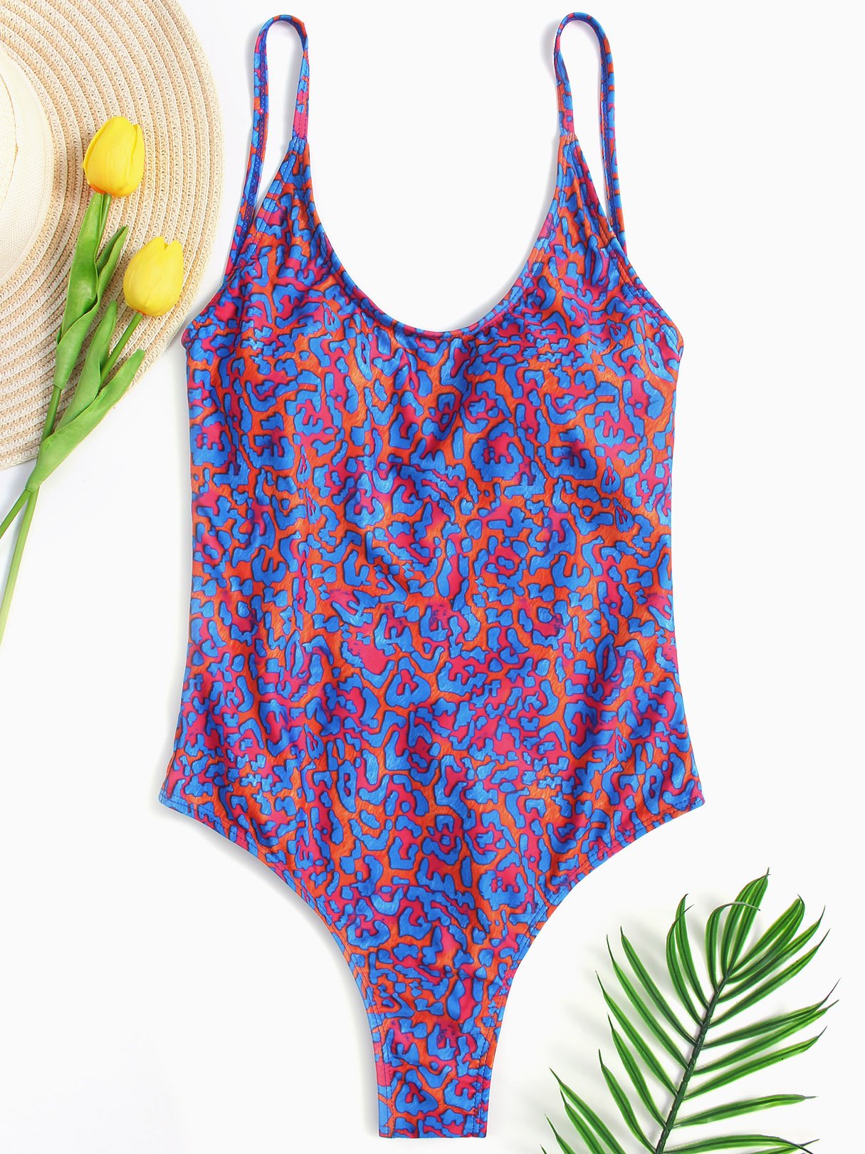 OEM ODM Ladies Blue One-Pieces