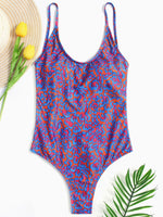 OEM ODM Ladies Blue One-Pieces