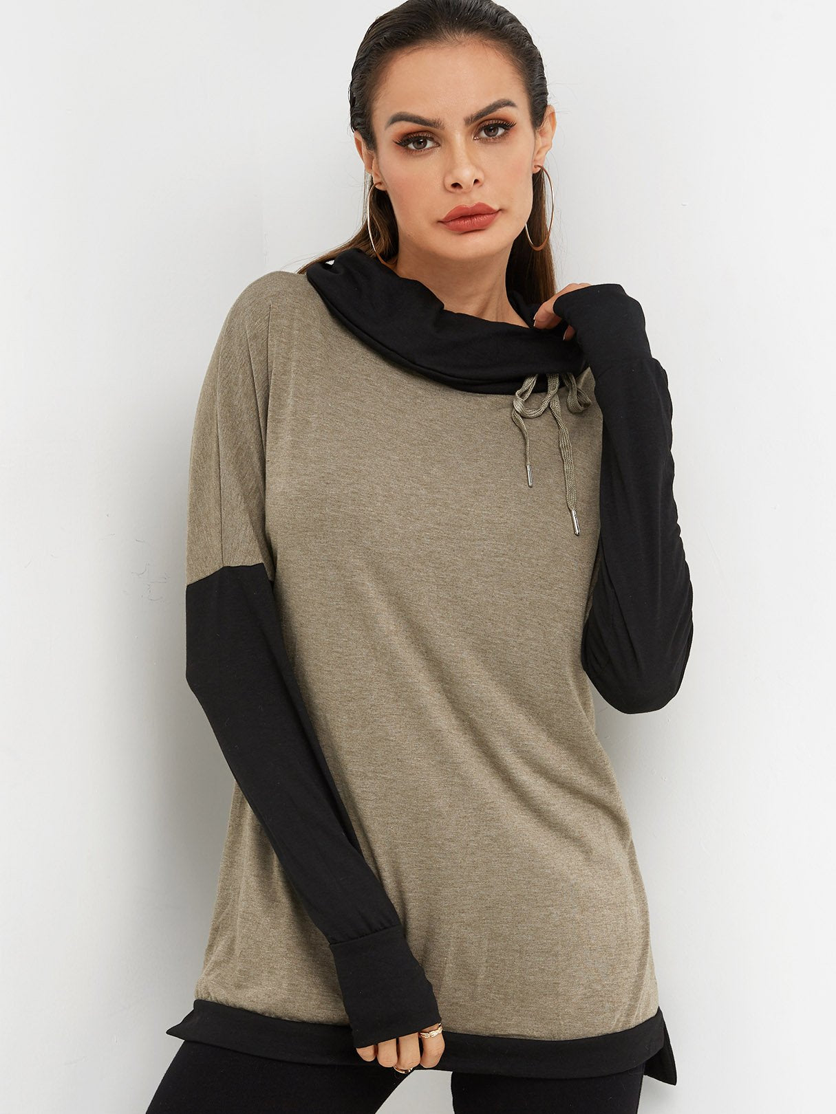 OEM Ladies Khaki T-Shirts