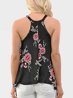 NEW FEELING Womens Black Camis