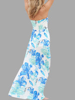 NEW FEELING Womens Blue Maxi Dresses