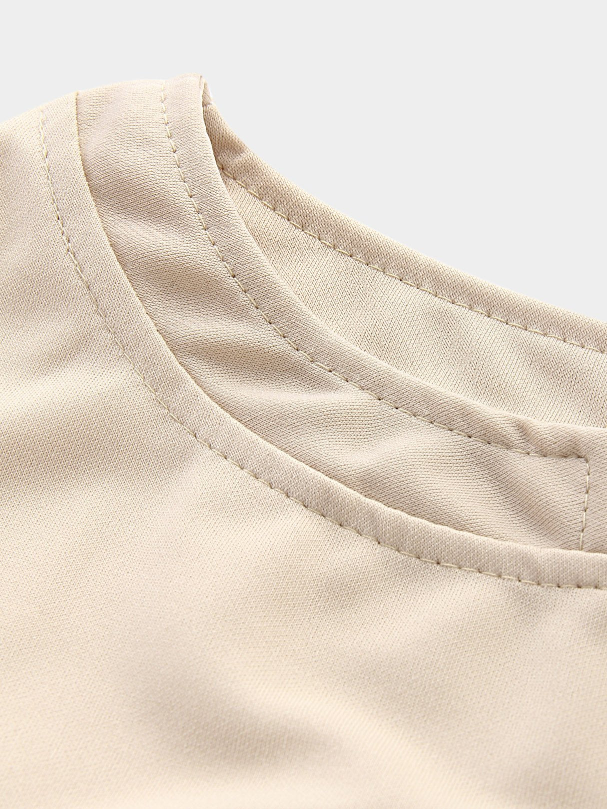 OEM Ladies Beige Midi Dresses