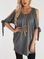 OEM Ladies Grey T-Shirts