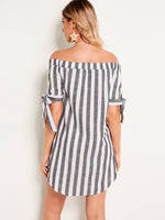 NEW FEELING Womens Black Mini Dresses