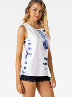 OEM Ladies White Camis
