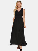 OEM ODM Womens Sleeveless Maxi Dress