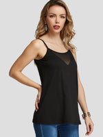 OEM Ladies Black Camis