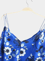 NEW FEELING Womens Blue Camis