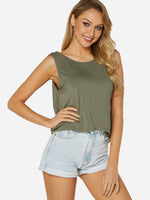OEM Ladies Army Green Camis