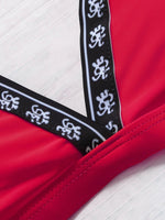 ODM Ladies Sleeveless Bikini Suit