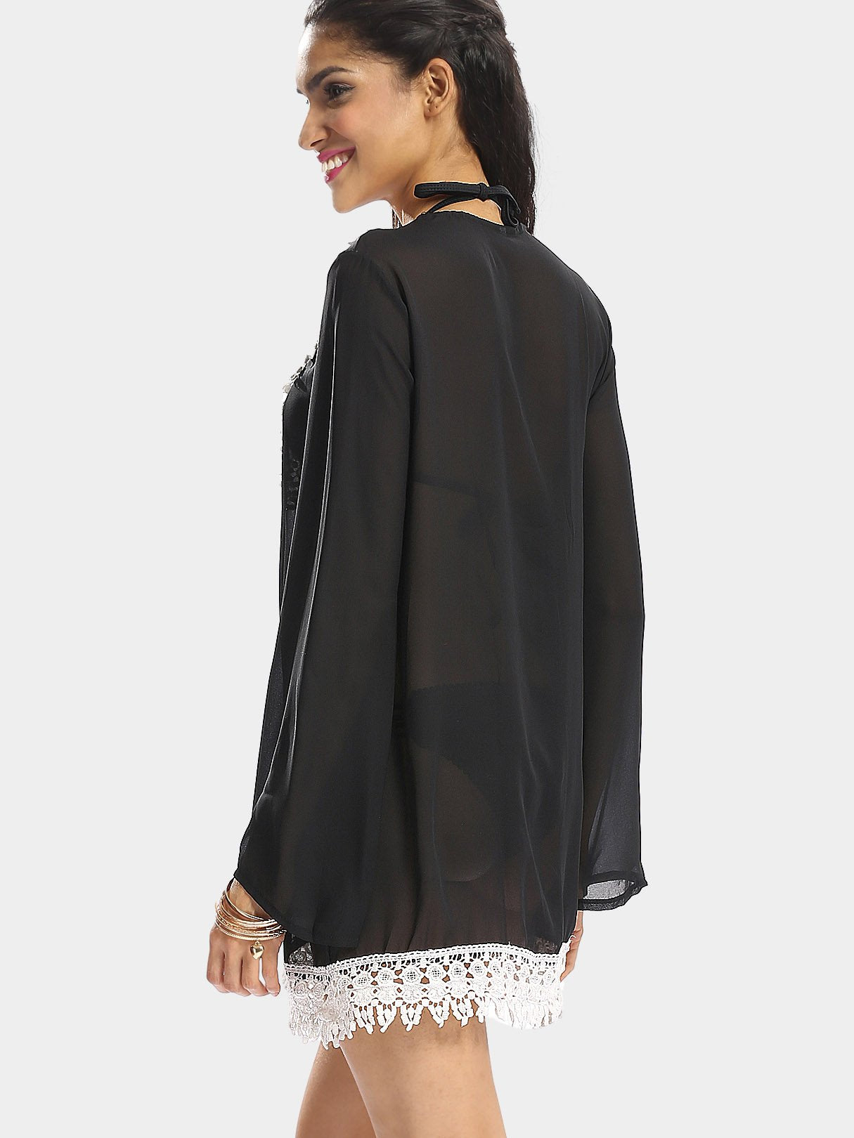 NEW FEELING Womens Multi Chiffon Dresses