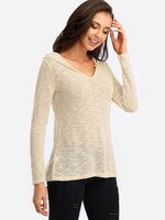 ODM Ladies Long Sleeve T-Shirts