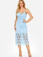 ODM Ladies Sleeveless Dresses