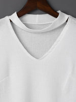 OEM Ladies White T-Shirts