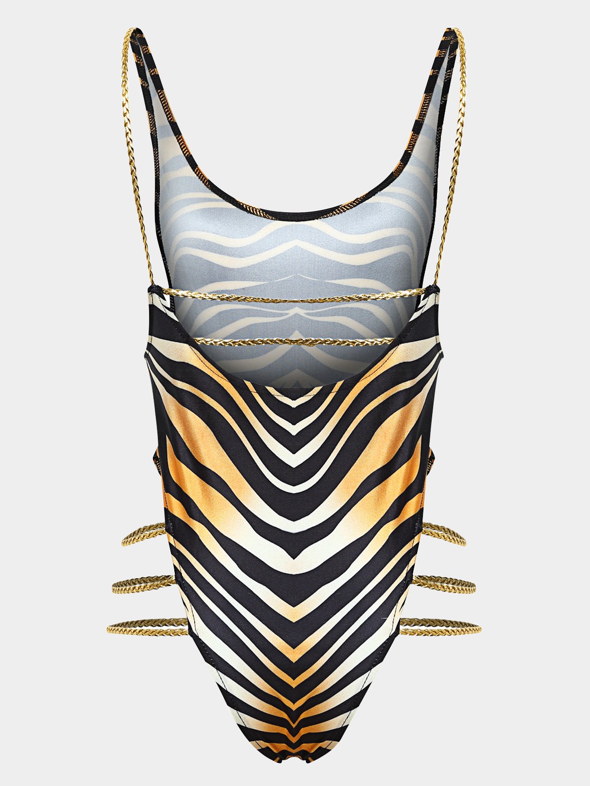 NEW FEELING Womens Black One-Pieces