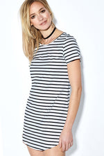 ODM Ladies Short Sleeve Mini Dresses